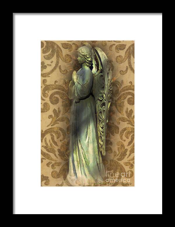 Angel Framed Print featuring the photograph Gabriella #2 by Patricia Januszkiewicz