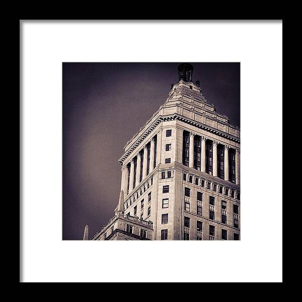 Igersnyc Framed Print featuring the photograph Manhattan - New York #2 by Joel Lopez