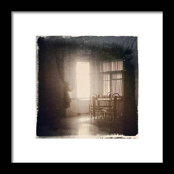 Mobilephotography Framed Print featuring the photograph #mobilephotography, #clubsocial #2 by Max Deviantrex
