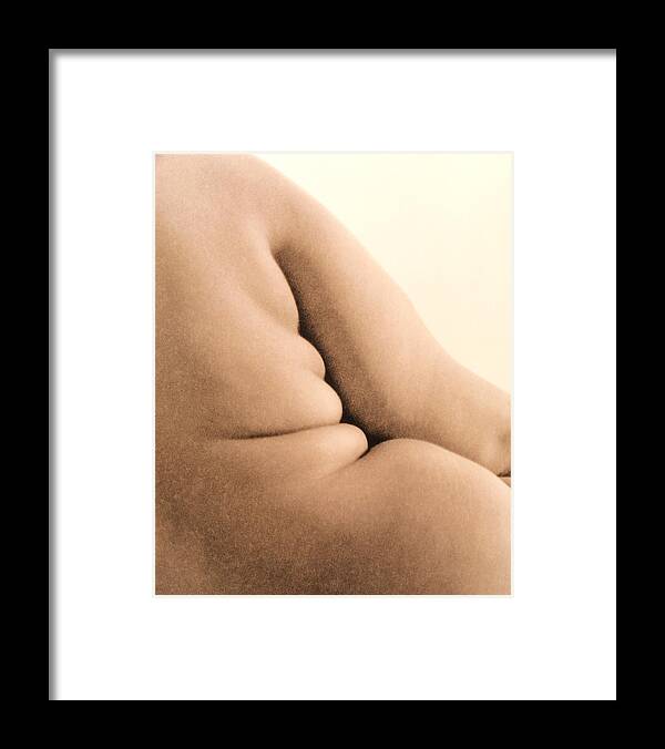 People Person Persons Framed Print featuring the photograph Obesity #2 by Cristina Pedrazzini