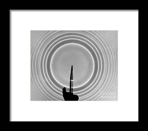 Conic Section Framed Print featuring the photograph Parabolic Reflection #2 by Berenice Abbott