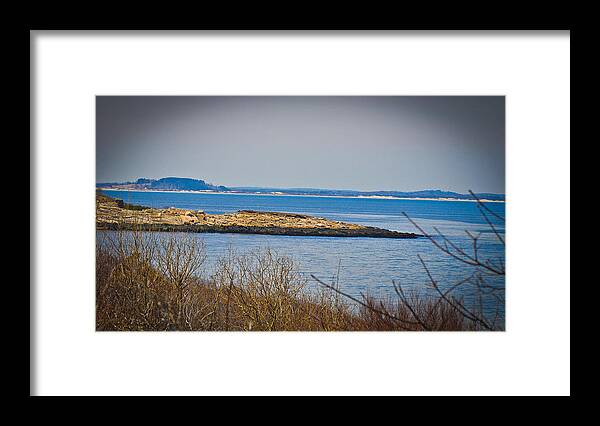 Rockport Framed Print featuring the photograph Rockport Park #2 by Erica McLellan