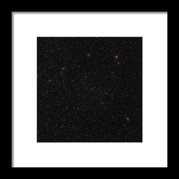 Starfield Framed Print featuring the photograph Starfield #2 by Eckhard Slawik