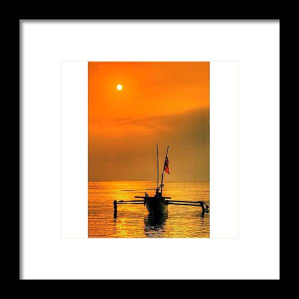 Cute Framed Print featuring the photograph #travelingram #photographer #2 by Tommy Tjahjono