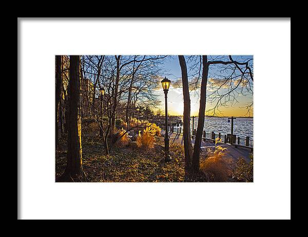 Battery Park City Framed Print featuring the photograph View from Battery Park City #2 by Theodore Jones