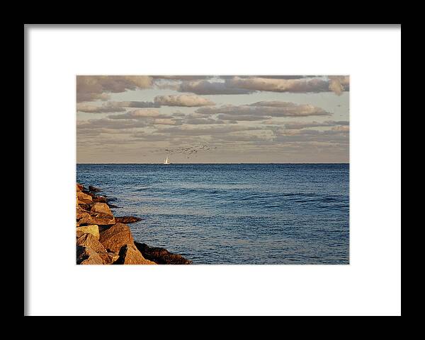 Serenity Framed Print featuring the photograph 20- Serenity by Joseph Keane