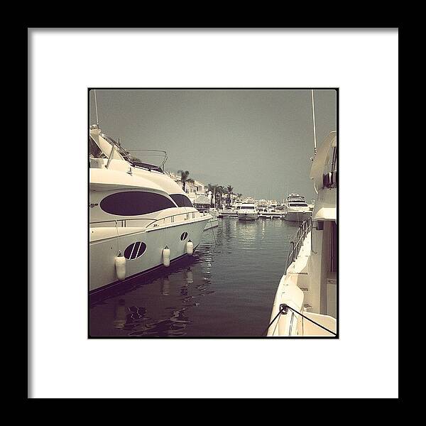 Beautiful Framed Print featuring the photograph Instagram Photo #201342376949 by Daniel Kearns