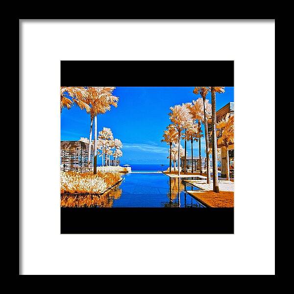 Beautiful Framed Print featuring the photograph Instagram Photo #201347689760 by Tommy Tjahjono