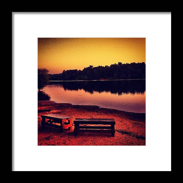 Instaclouds Framed Print featuring the photograph #21 by Katie Williams