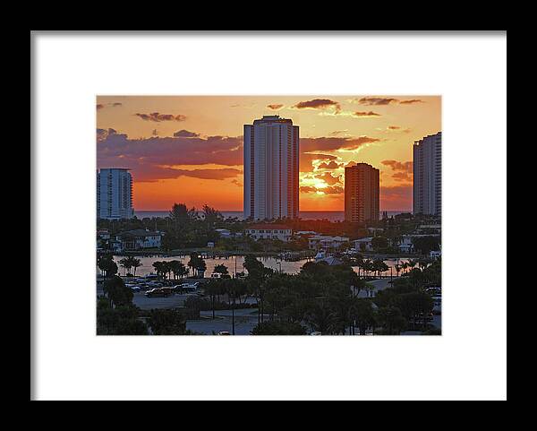 Phil Foster Park Framed Print featuring the photograph 21- Phil Foster Park- Singer Island by Joseph Keane