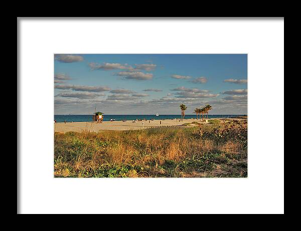 Beach Framed Print featuring the photograph 22- Beach by Joseph Keane