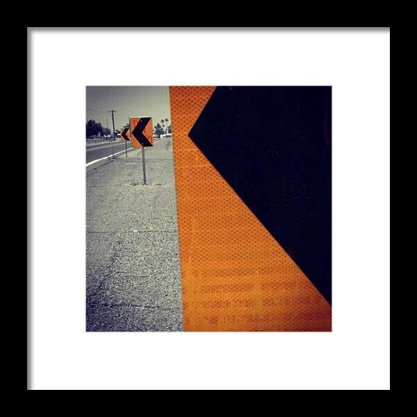 Art Framed Print featuring the photograph #snow #photography #funny #art #scenery #24 by Adam Snow