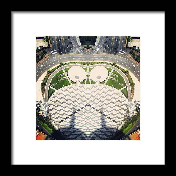 Instaprints Framed Print featuring the photograph This Photo Is Available In My #25 by Tommy Tjahjono