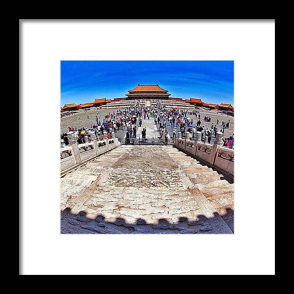 Cute Framed Print featuring the photograph Instagram Photo #251355291513 by Tommy Tjahjono