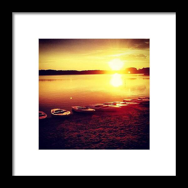 Instaclouds Framed Print featuring the photograph #29 by Katie Williams