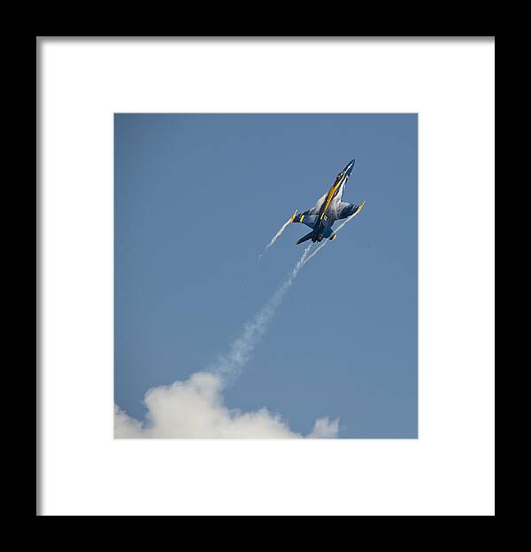2012 U.s. Navy Blue Angels Framed Print featuring the photograph 2012 U.S. Navy Blue Angels #3 by Rick Hartigan
