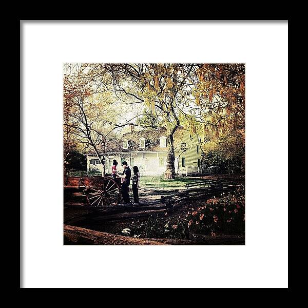 Mobilephotography Framed Print featuring the photograph Brooklyn's Pre-colonial Homestead #3 by Natasha Marco