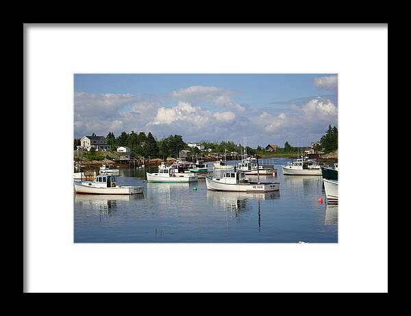  Framed Print featuring the photograph Maine #3 by Jeanne Andrews