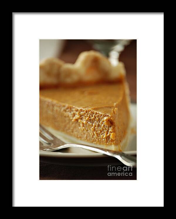 Autumn Framed Print featuring the photograph Pumpkin Pie #3 by HD Connelly