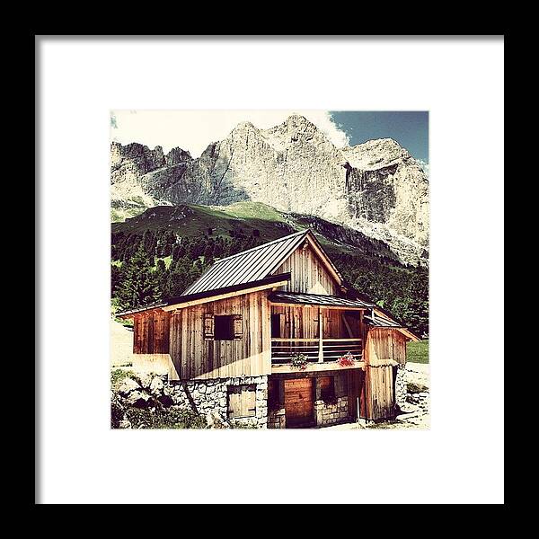 Beautiful Framed Print featuring the photograph Rosengarten #3 by Luisa Azzolini