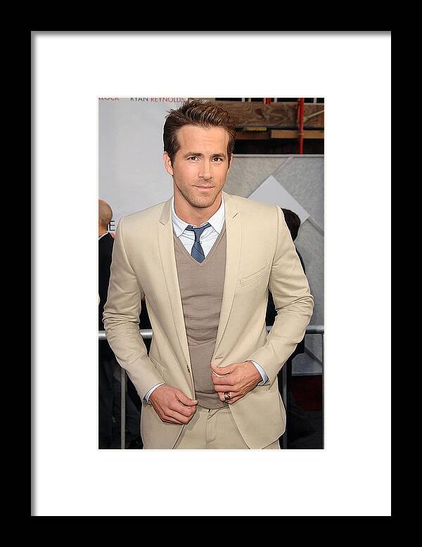 Ryan Reynolds At Arrivals For The #2 Poster