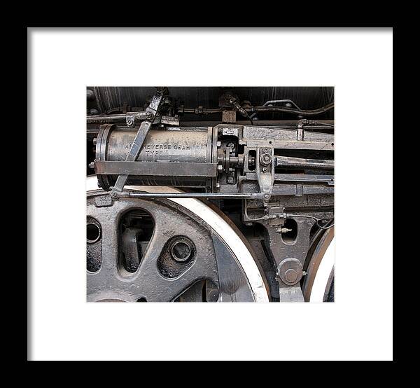 Steam Locomotives Framed Print featuring the photograph Union Pacific 833     #3 by David Carlson