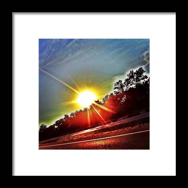 Love Framed Print featuring the photograph Instagram Photo #311343427915 by Brandon Hesson