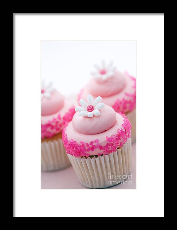 Cupcake Framed Print featuring the photograph Cupcakes #33 by Ruth Black