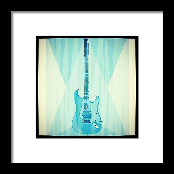 Graphic Framed Print featuring the photograph Raise My #35 by Weknow Funrecord
