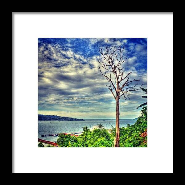 Instagram Framed Print featuring the photograph Instagram Photo #351341337042 by Zaman Own