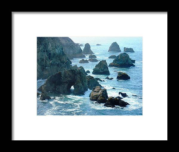  Framed Print featuring the photograph Bodega Bay by Kelly Manning