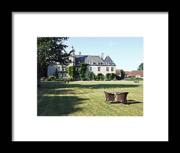 Europe Framed Print featuring the photograph Chateau De Saint Paterne Normandy France #4 by Joseph Hendrix