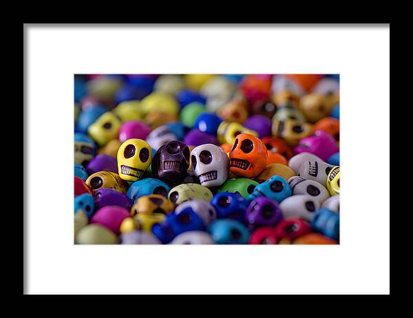 Smiles Framed Print featuring the photograph Friends #4 by Mike Herdering
