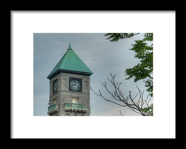 Arts District Framed Print featuring the photograph Mount Royal Station #4 by Dennis Dame