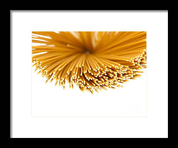 Pasta Framed Print featuring the photograph Pasta #4 by Blink Images