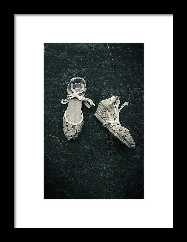 Shoe Framed Print featuring the photograph Shoes #4 by Joana Kruse
