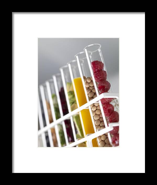 Soya Bean Framed Print featuring the photograph Superfoods #4 by Tek Image