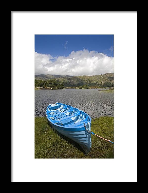 Biosphere Framed Print featuring the photograph Upper Lake, Killarney National Park #4 by Richard Cummins