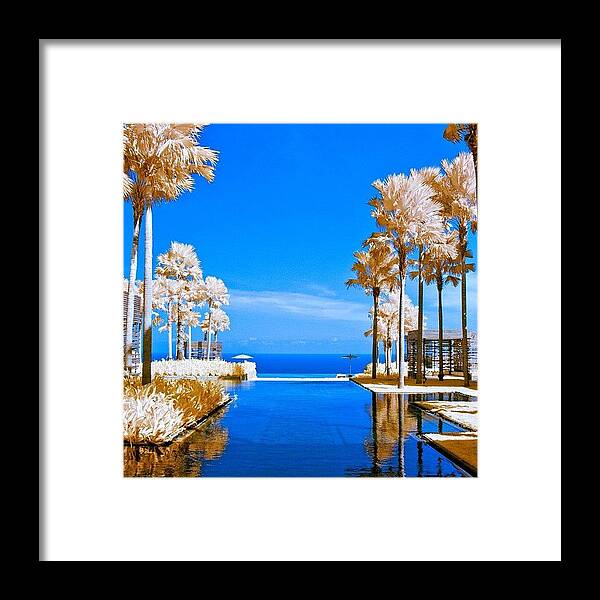  Framed Print featuring the photograph Instagram Photo #401342602386 by Tommy Tjahjono