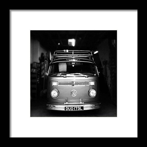Camper Framed Print featuring the photograph Instagram Photo #461353593974 by TheMan FromAgenda