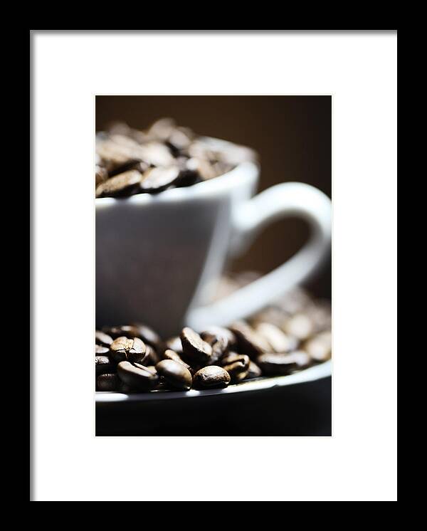 Coffee Cup Framed Print featuring the photograph Coffee Cup #5 by Falko Follert