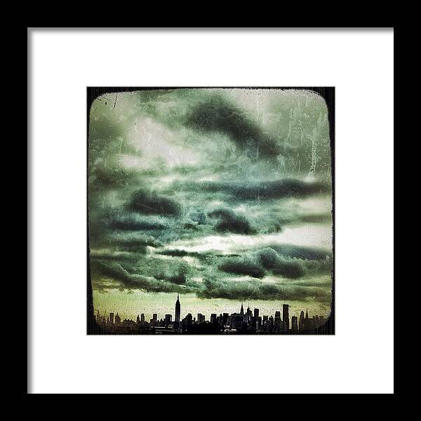 Concretejungle Framed Print featuring the photograph Manhattan #5 by Natasha Marco