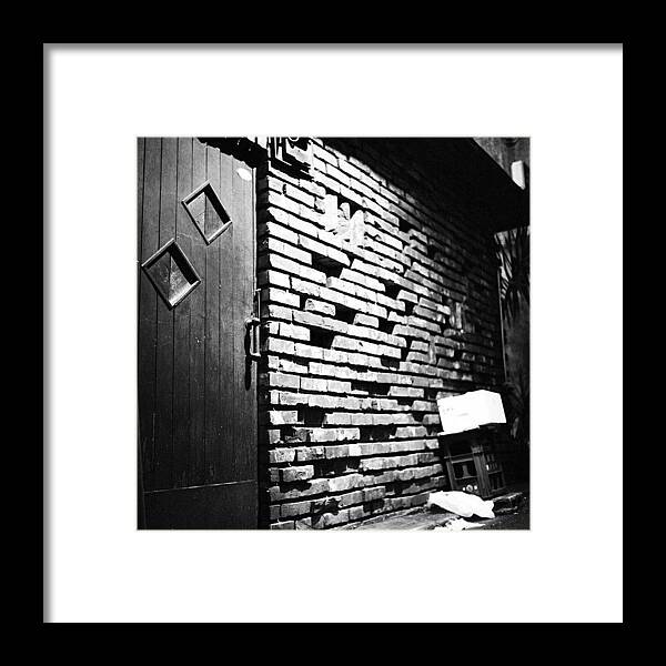 Irox_bw Framed Print featuring the photograph Instagram Photo #561344905724 by Akira Matsuda