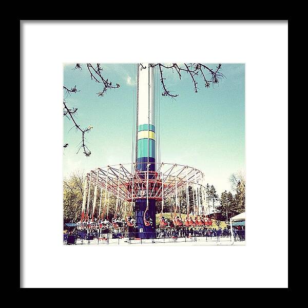 Color Framed Print featuring the photograph Instagram Photo #581340775460 by Alveen Momin