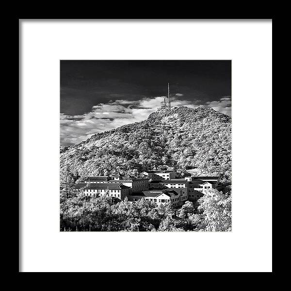 Blackandwhite Framed Print featuring the photograph #irox_bw #bwoftheday #bwstyles_gf #6 by Tommy Tjahjono