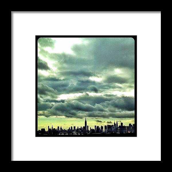 Instaaaaah Framed Print featuring the photograph Manhattan #6 by Natasha Marco