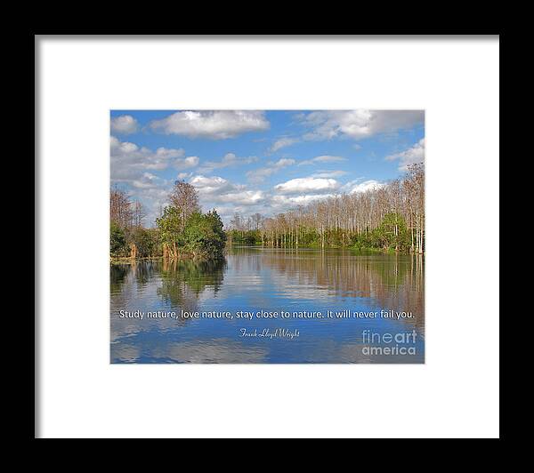  Framed Print featuring the photograph 6- Nature by Joseph Keane