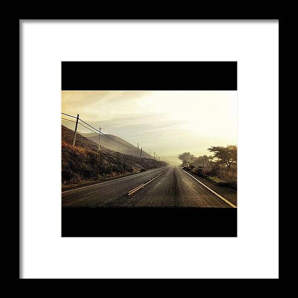 Road Framed Print featuring the photograph This Photo Is For Sale In My #6 by Chandra Parris