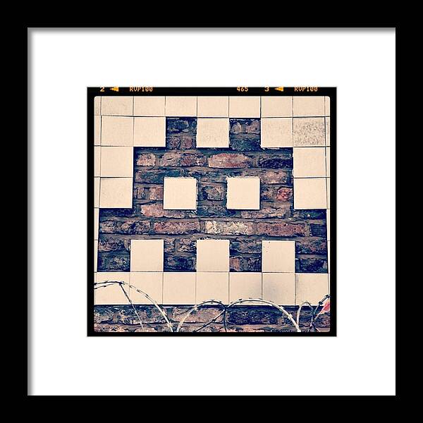 Play Framed Print featuring the photograph Instagram Photo #621340114045 by Ritchie Garrod