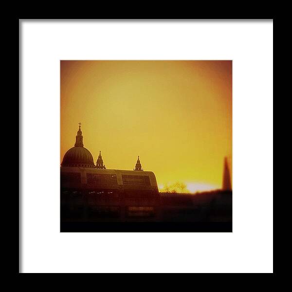 London Framed Print featuring the photograph Instagram Photo #7 by Leonard Lee